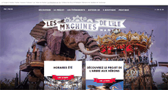 Desktop Screenshot of lesmachines-nantes.fr